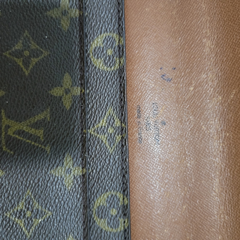 Elegant Louis Vuitton , brown Shoulder Bag Vintage - Picture 5 of 5